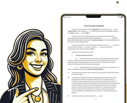 Stock Purchase Agreement (Simple Single Owner)