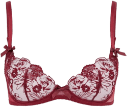 Agent Provocateur Jayce Plunge Underwire Bra