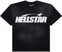 Hellstar Men's Classic Gel Print T-Shirt