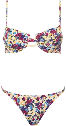 Bondi Bikini Vintage Floral Set