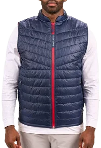 Black Clover Apparel Men's Quilted Vest
