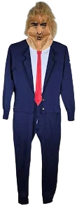 Tipsy Elves President Donald Trump Halloween Costume Jumpsuit