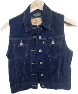 Levi's Denim Sleeveless Vest