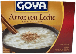 Goya Arroz Con Leche Rice Pudding