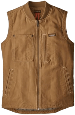 Patagonia Men's All Seasons Hemp Canvas Work Vest
