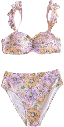 All Prints Women's High Waisted Bikini