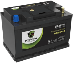2023 Toyota RAV4 L4 2.5L Replacement Car Battery