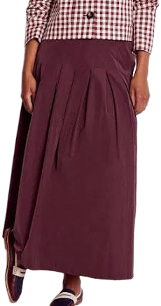 Boden Women's Valentina Taffeta Midi Skirt