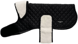 LUXE Quilted Dog Coat