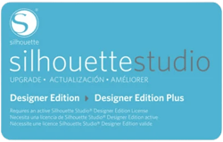Silhouette Studio Designer Edition to Designer Edition Plus Upgrade