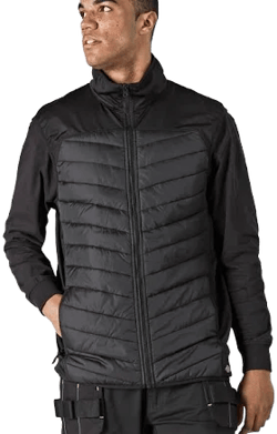 Dickies Men's Generation Hybrid Body Warmer