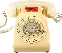 Vintage Rotary Phone Western Electric Bell System