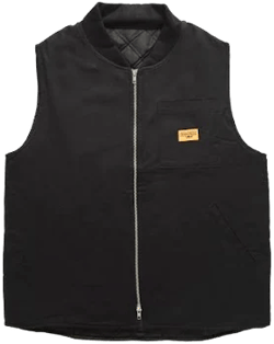 Service Works Padded Work Vest Jacket