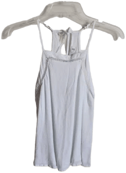 Hollister White Tank