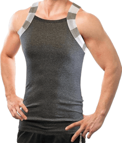 G-Unit Men's Square Cut Muscle Rib Tank Top