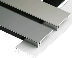Aluminum Alloy Skirting Board