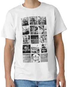 Taylor Swift Reputation Album Classic T-Shirt