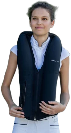 Helite Airbag Vest Equestrian Zip In 2