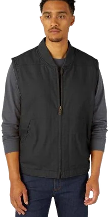 Dickies Men's Duck Canvas Waist Coat