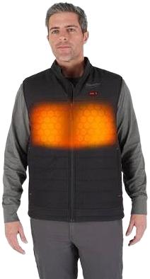 Milwaukee Men's M12 Heated AXIS Vest