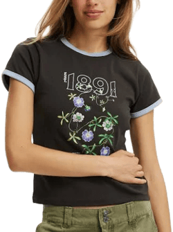 Cotton On Women's LCN Baby Graphic Tee