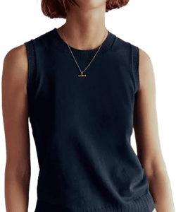 Boden Women's Emilia Cotton Crew Neck Tank
