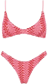Triangl Maia Alina Crochet Bikini Set Top