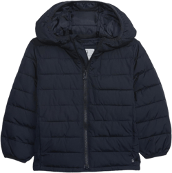 GAP Baby Boys' Lightweight Puffer Vest 0-6 Months Tapestry Navy