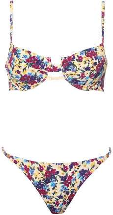 Bondi Bikini Vintage Floral Set