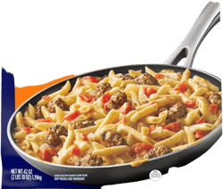 Birds Eye Voila! Cheeseburger Skillet