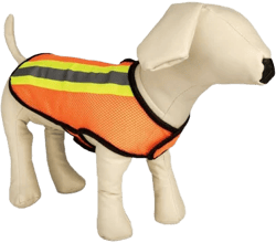 Cuecuepet Reflective Mesh Dog Vest
