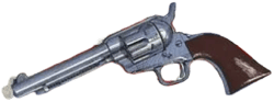 Colt Peacemaker - British Model