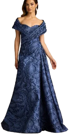 Tadashi Shoji Women's Durant Polyester Gown