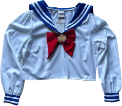 Pretty Guardian Sailor Moon Usagi School Uniform Long-sleeve Top