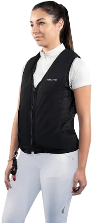 Helite Zip'In 2 Airbag Vest Black / Child Medium