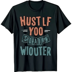 Vintage Inspired Bold Chest Graphic T-Shirt
