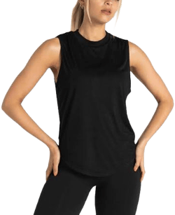 Oversized Graphic Tank