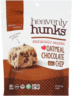 Heavenly Hunks Oatmeal Chocolate Chip Cookie