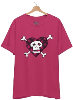 Avril Lavigne Vintage Punk Rock Tee