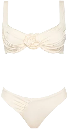 Aruba Bikini Flower Set