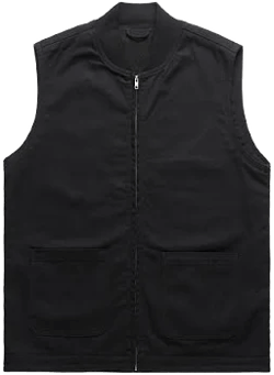Canvas Heavy Vest