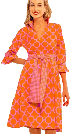Dip & Dot Outta Sight Tunic Dress
