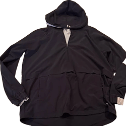 Champion Black Hooded Tunic Top