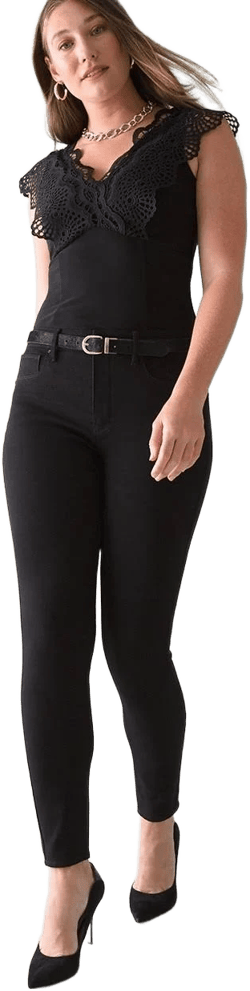 Women's White House Black Market Jeans High-Rise Skinny Jeans