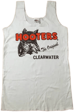 Hooters Girl Sexy Authentic Uniform Tank