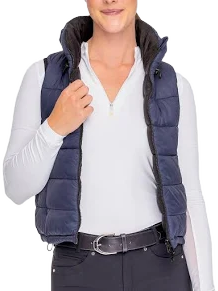Reversible Quilted Puffer Vest