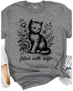 Filled with Rage Unisex Graphic Tee