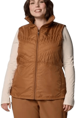 Columbia Women's Plus Size Mix It Around Vest III