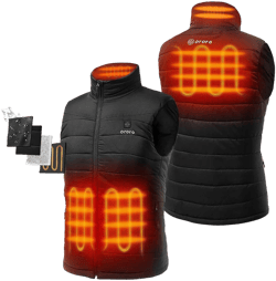 Men's Ororo Lightweight Heated Vest with Battery Pack