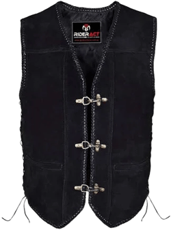 Men's Stylish Leather Biker Vest